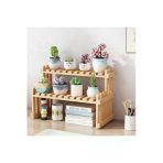 Ev Dekka Mutfak Ve Masa Üstü Düzenleyici - Merdiven Tasarım Saksı Ve Baharatlık Standı 50X40 Cm