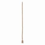 Ev Dekorasyonu Için yaratıcı Endüstriyel Ip şekli Vintage Ip Kolye ışık Avizesi, Kenevir Ipi Retro Lamba (1m / 3.3ft Tek taraflı)