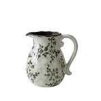 Ev Dekoratif Vazo, Kettle Şekilli Retro Seramik Vazo Düzenlemesi Oturma Odası Hidroponik Çiçek Düzenlemesi Dekorasyonu Çiçek Vazo(Küçük)
