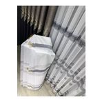 Ev Depo Home Taç Aplik Örme 1/3 Sık Pile Tül Perde Tek Kanat / TRVAPLK114805EKRGRI, Ekru, 190 x 270