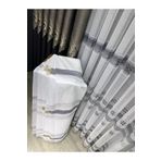 Ev Depo Home Taç Aplik Örme Seyrek Pile Tül Perde Tek Kanat TRVAPLK114805EKRGRISYRK, Gri, 140 x 260