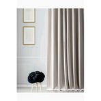 Ev Depo Home Taç Karartma Blackout Pilesiz Fon Perde Tek Kanat Koyu Taş BLCKOYUTAS001, Koyu Taş, 100 x 270