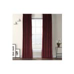 Ev Depo Home Taç Petek Dokulu Bordo Düz Renk 1/3 Sık Pileli Soft Fon Perde Sık Pile Tek Kanat EVDADABRD2001, Bordo, 70 x 260