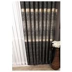 Ev Depo Home Taç Sık Pileli Pano Fon Perde 1/3 Sık Pile Çift Kanat Koyu Gri/Gold TACARLS2512000, Koyu Gri, 70 x 280