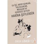 Ev İşi Kayıp Eşyalar Yolculuklar Molalar ve Gereksiz Şeyler Harika Şeylerdir - Onur Güner
