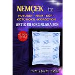 EV NEMÇEK NEM ALICI TUTUCU RUTUBET GİDERİCİ ÖNLEYİCİ KOROZYON ÖNLEYİCİ KOKU GİDERİCİ 250 GR 1 PAKET