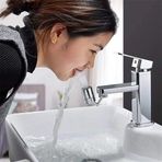 Ev Ofis Bahçe Lavabo Aparatı için Kromaj Plastik Fonksiyonel Musluk Başlığı