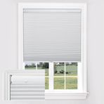 Ev Ofis için Kablosuz Karartma Hücresel Tonları Kolay Kurulum Alet Gerektirmez Beyaz Karartma Pencere Panjurları 131 cm G x 122 cm Y