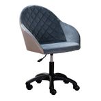 Ev Ofis ve Makyaj Odası için Şık Ayarlanabilir Döner Masa Sandalyesi Sevimli Genç Kız Çocuk Yatak Odası Sandalyesi Tekerlekli Ergonomik ve Rahat Ofis Koltuğu Çalışma ve Çalışma için Mükemmel
