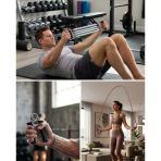 Ev Spor Seti Atlama Ipi El Yayı Karın Egzersiz Aleti Fitness Seti - Lisinya