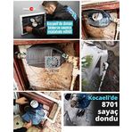 Ev Su Saati Sayaca Kar-Dona Donmaya Karşı Koruma