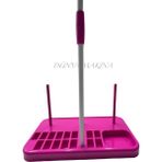 Ev Tipi Aile Dikiş Makinesi Çardak Iplik Yolu (Masura Bölmeli) Pembe