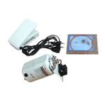 Ev Tipi Aile Dikiş Makinesi Motoru (Beyaz) 220V - 100W / 63HF-100