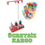 Ev Tipi Dikiş Makine Çardağı 3 İplikli ve 30 Masura
