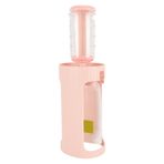 Ev Yapımı Bebek Maması Için Sıkma İstasyonu, Meyve Püresi Kesesi Dolum İstasyonu, 10 Adet 118ml Torbalı Bebek Maması Makinesi, Bebek Maması Kesesi Dolum Makinesi, Güvenli Ve (gül)