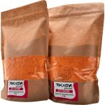Ev Yapımı Gediz Toz Tarhanası Acılı 1 Kg 2 Li Paket