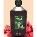 Ev Yapımı Katkısız %100 Doğal Fermantasyon Alıç Sirkesi, Hawthorn Vinegar 500 Ml.