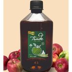 Ev Yapımı Katkısız %100 Doğal Fermantasyon Elma Sirkesi,500 Ml apple cider vinegar