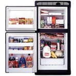 EV0061 buzdolabı ve dondurucu, çift kapılı