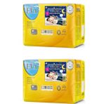 Eva 10'lu Kız Erkek 5-17 Yaş Gece Külodu 2 Paket