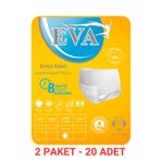 EVA 10'lu Regl Külodu Medium 20 Adet DAR KALIP DÜŞÜK BEL