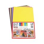 Eva 20 X 30 Cm 2 Mm 10 Renk Yapışkanlı Sk17