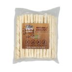 Eva and Wall-E Beyaz Burgu Çubuk 50-60 Adet (300g) | Tüm Irklar İçin Köpek Çiğneme ve Diş Temizleme Ödülü