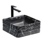 Eva Banyo E-2105M4 Tezgah Üstü Porselen Lavabo