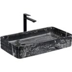 Eva Banyo E-2106M4 Tezgah Üstü Porselen Lavabo