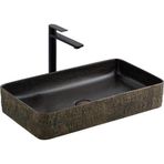 Eva Banyo E-4061S Tezgah Üstü Porselen Lavabo