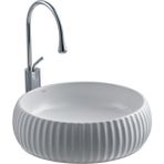Eva Banyo E-4161 Tezgah Üstü Porselen Lavabo - Renkli - RENKLİ