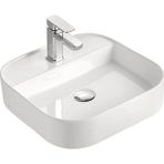 Eva Banyo E-5408 Tezgah Üstü Porselen Lavabo E-5408 Parlak Beyaz