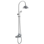 Eva Banyo FM-0251 Fontana Krom Banyo Bataryası