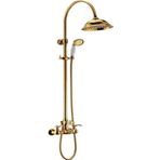 Eva Banyo Fontana Fm-0252 Altın Duş Ünitesi