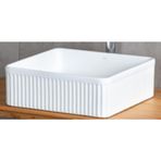 Eva Banyo Lena Tezgah Üstü Lavabo E-W1003Mb