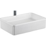Eva Banyo Lena Tezgah Üstü Lavabo E-W1004Mb