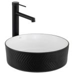Eva Banyo Lena Tezgah Üstü Lavabo E-W5002SB