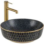 Eva Banyo Lena Tezgah Üstü Lavabo E-W8145