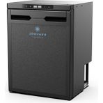 Eva Cool Evacool Evamarin BERLİN65 12/24V 60 Litre Kompresörlü Tekne Karavan Buzdolabı - Siyah - 65 lt
