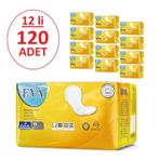 Eva Klasik Büyük Mesane Pedi 120 Adet