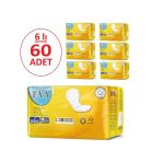 Eva Klasik Büyük Mesane Pedi 60 Adet