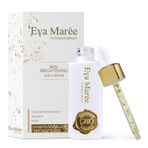 Eva Maree Yoğun Parlaklık | Lüks Işıltı - 24K Altın İçeren Serum | Hyaluronik Asit, Mavi Alg Ekstraktı ve Antioksidanlar | Aydınlatma ve Anti-Aging İçin - 30 ml