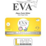 EVA Pembe Large 30 Adet Hasta Bezi