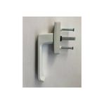 EVA Pvc Pimapen Kapı Ve Pencere Kolu Beyaz (10 Adet)