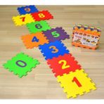 EVA Rakamlar 7 mm 33x33 cm Puzzle Oyun Matı