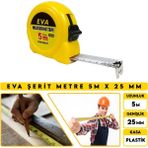 Eva Şerit Metre 5m x 19 mm - Ahşap
