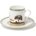 Eva Solo Espresso Fincanı ve Tabağı, 6'lı Set - Renk