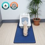 Eva Türkiye 50X110 cm Kedi Tuvaleti Paspası - Lacivert