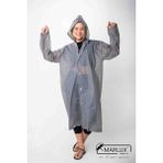 Eva Yağmurluk Unisex Yetişkin - Standart - 0-Gri