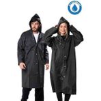Eva Yağmurluk Unisex Yetişkin - Standart - 000-Siyah